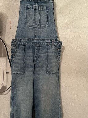 Jordache Light Blue Denim Overalls